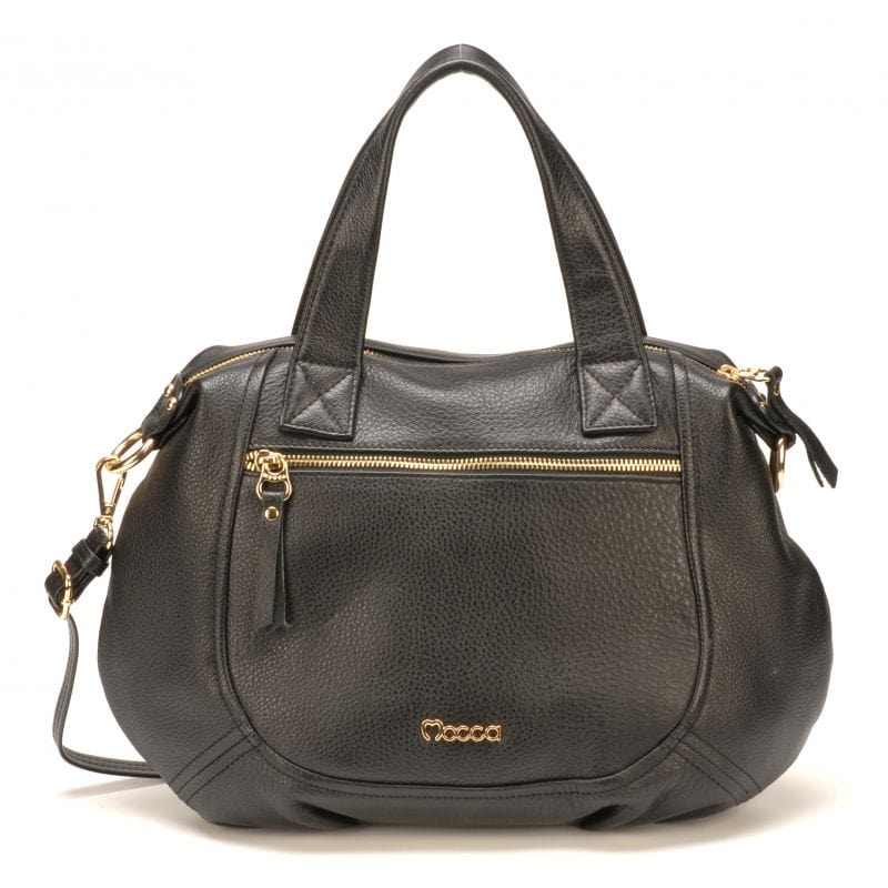 Sac à Main Grand Modèle en Cuir de Vachette - Mocca