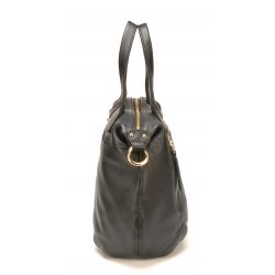 Sac à Main Grand Modèle en Cuir de Vachette - Mocca