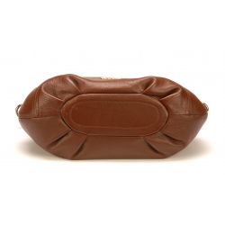 Sac à Main Grand Modèle en Cuir de Vachette - Mocca