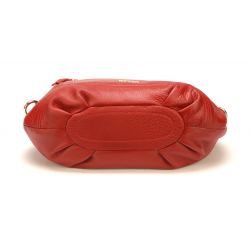 Sac à Main Grand Modèle en Cuir de Vachette - Mocca