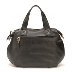 Sac à Main Petit Modèle en Cuir de Vachette - Mocca