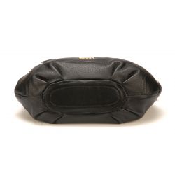 Sac à Main Petit Modèle en Cuir de Vachette - Mocca