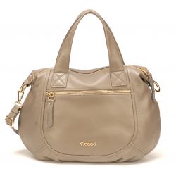 Sac à Main Petit Modèle en Cuir de Vachette - Mocca