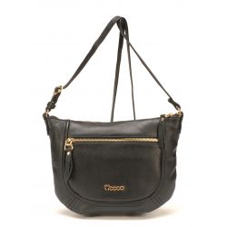 Sac Bandoulière en Cuir de Vachette - Mocca