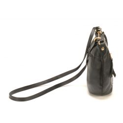 Sac Bandoulière en Cuir de Vachette - Mocca