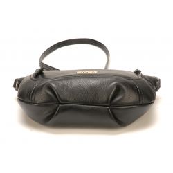 Sac Bandoulière en Cuir de Vachette - Mocca