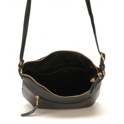 Sac Bandoulière en Cuir de Vachette - Mocca