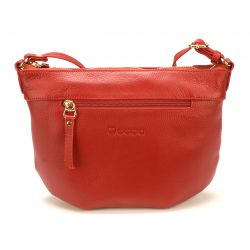 Sac Bandoulière en Cuir de Vachette - Mocca