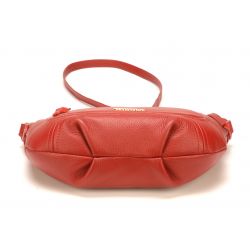 Sac Bandoulière en Cuir de Vachette - Mocca