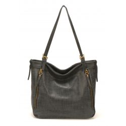 Sac Cabas en Cuir de Vachette - Mocca
