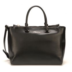 Sac à Main Grand Modèle M26 en Cuir de Vachette - Mocca