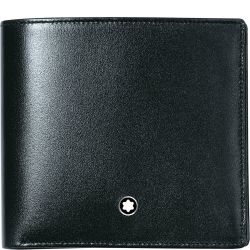 Portefeuille Cuir Vachette Noir - Montblanc