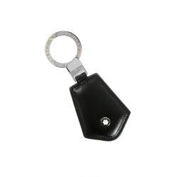 Porte-clé Cuir Noir - Montblanc