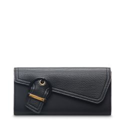 Portefeuille Slim Rabat Adèle en Cuir - Lancel