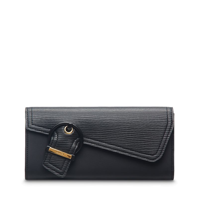 Portefeuille Slim Rabat Adèle en Cuir - Lancel Portefeuille Slim Rabat Adèle en Cuir - Lancel