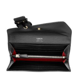 Portefeuille Slim Rabat Adèle en Cuir - Lancel