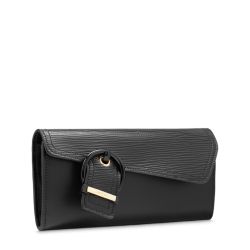 Portefeuille Slim Rabat Adèle en Cuir - Lancel