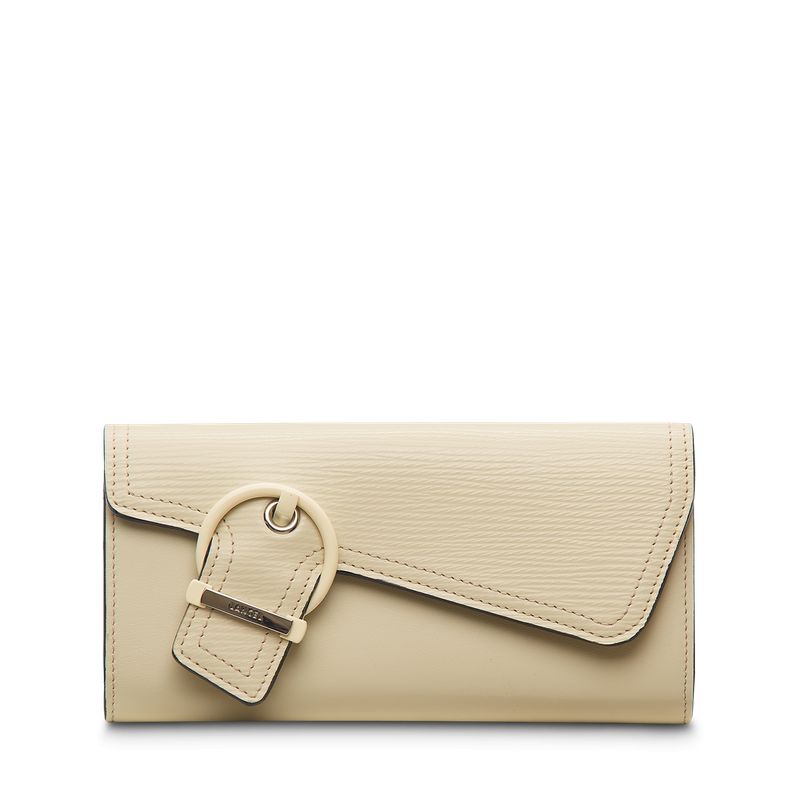 Portefeuille Slim Rabat Adèle en Cuir - Lancel Portefeuille Slim Rabat Adèle en Cuir - Lancel