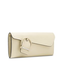 Portefeuille Slim Rabat Adèle en Cuir - Lancel
