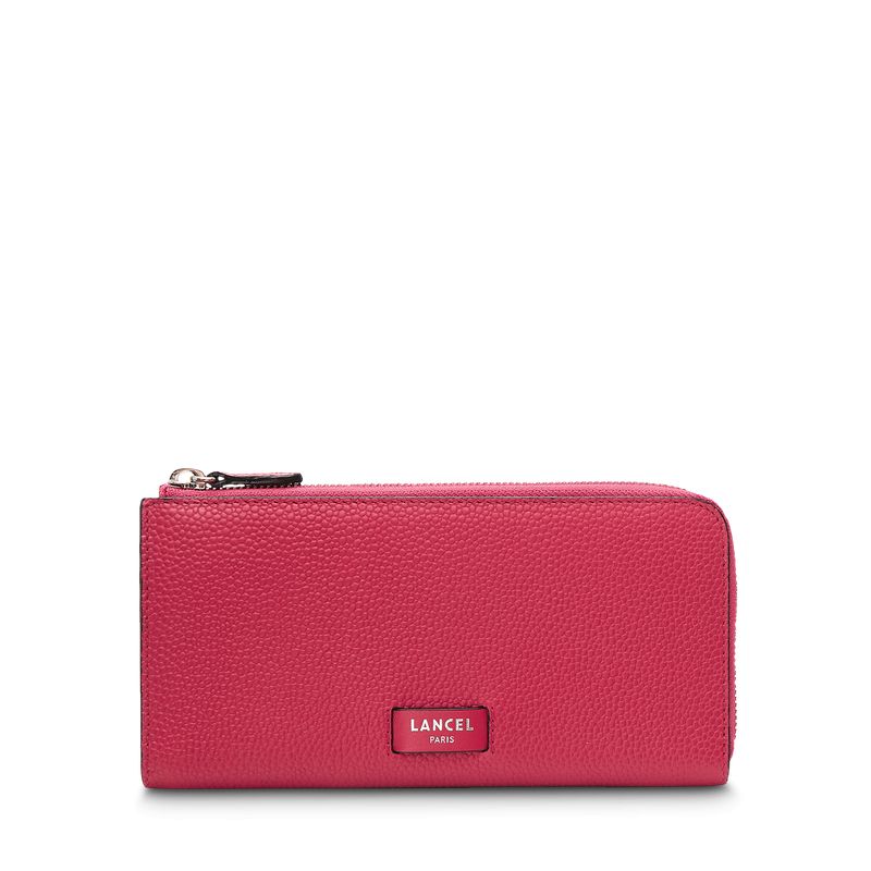 Portefeuille Slim Zippé Ninon en Cuir - Lancel Portefeuille Slim Zippé Ninon en Cuir - Lancel