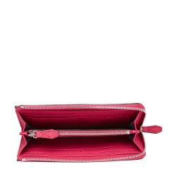 Portefeuille Slim Zippé Ninon en Cuir - Lancel