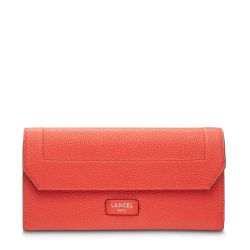 Portefeuille Slim Rabat Ninon en Cuir - Lancel