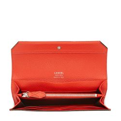 Portefeuille Slim Rabat Ninon en Cuir - Lancel