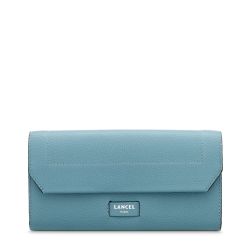 Portefeuille Slim Rabat Ninon en Cuir - Lancel