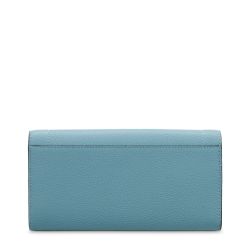 Portefeuille Slim Rabat Ninon en Cuir - Lancel