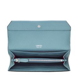 Portefeuille Slim Rabat Ninon en Cuir - Lancel