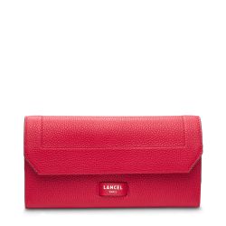 Portefeuille Slim Rabat Ninon en Cuir - Lancel