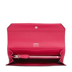 Portefeuille Slim Rabat Ninon en Cuir - Lancel