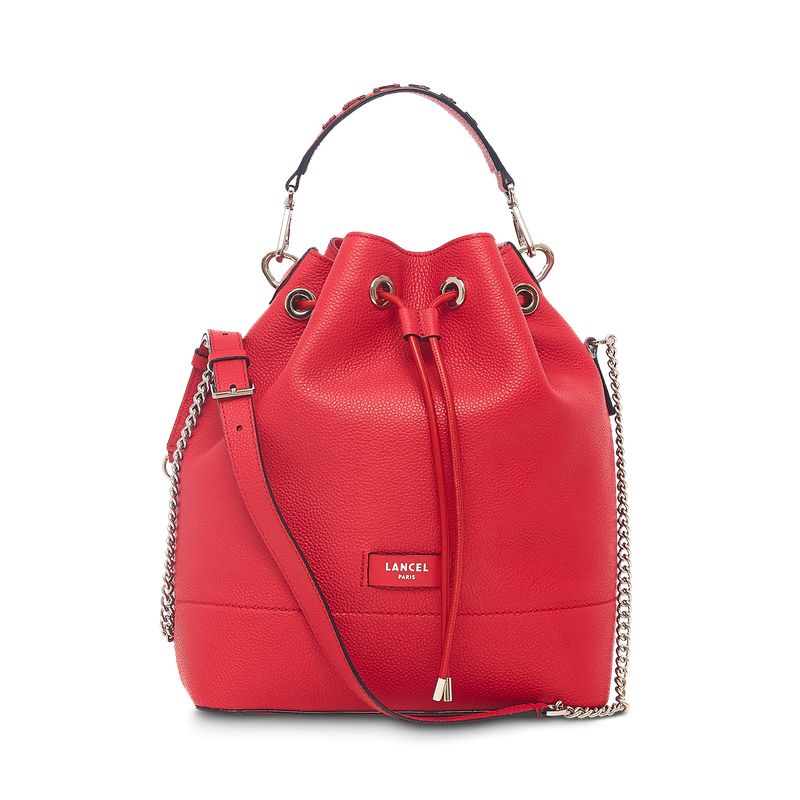 Sac Seau M Ninon en Cuir - Lancel