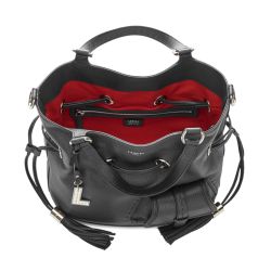 Sac Seau M Premier Flirt en Cuir - Lancel