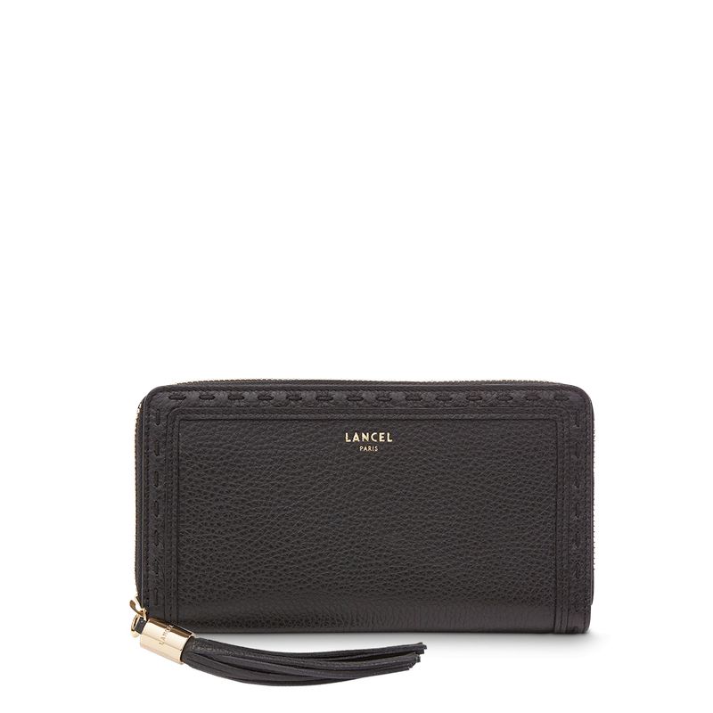 Portefeuille Zippé Premier Flirt en Cuir - Lancel Portefeuille Zippé Premier Flirt en Cuir - Lancel