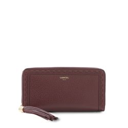 Portefeuille Zippé Premier Flirt en Cuir - Lancel