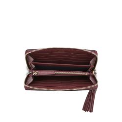 Portefeuille Zippé Premier Flirt en Cuir - Lancel