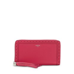 Portefeuille Zippé Premier Flirt en Cuir - Lancel