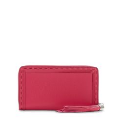 Portefeuille Zippé Premier Flirt en Cuir - Lancel