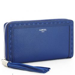 Portefeuille Zippé Premier Flirt en Cuir - Lancel