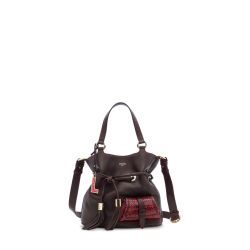 Sac Seau M Premier Flirt en Cuir Finition Python - Lancel