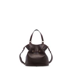 Sac Seau M Premier Flirt en Cuir Finition Python - Lancel