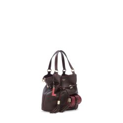 Sac Seau M Premier Flirt en Cuir Finition Python - Lancel