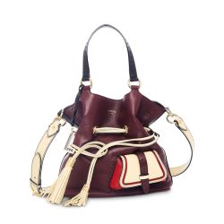 Sac Seau M Premier Flirt en Cuir Multicolor - Lancel