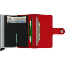 Porte-Cartes et Billets MiniWallet Cuir Crisple - Secrid
