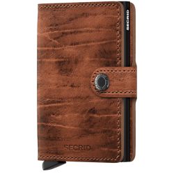 Porte-Cartes et Billets MiniWallet Dutch Martin en Cuir - Secrid