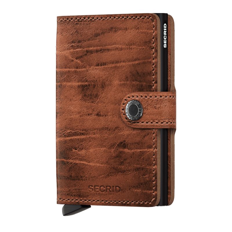 Porte-Cartes et Billets MiniWallet Dutch Martin en Cuir - Secrid Porte-Cartes et Billets MiniWallet Dutch Martin en Cuir - Secrid