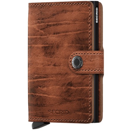 Porte-Cartes et Billets MiniWallet Dutch Martin en Cuir - Secrid