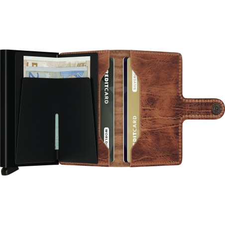Porte-Cartes et Billets MiniWallet Dutch Martin en Cuir - Secrid