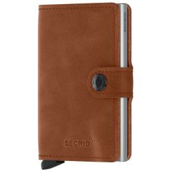 Porte-Cartes et Billets MiniWallet Vintage en Cuir - Secrid